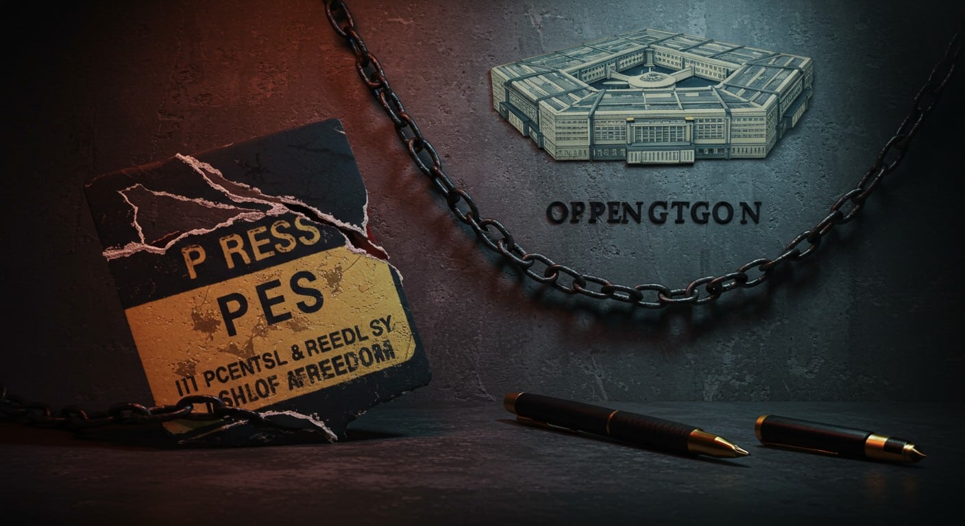 Le Pentagone impose un contrôle strict des infos publiées par la presse, menaçant la liberté d'expression. Découvrez les implications de cette mesure controversée.