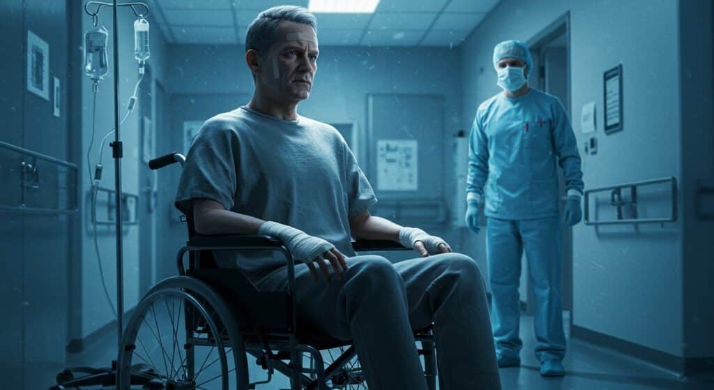 Perdre une Jambe à l’Hôpital : Drame et Réparation