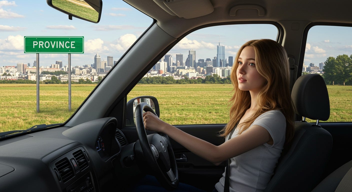 La pénurie de places pour le permis de conduire pousse les Franciliens vers la province. Découvrez pourquoi et comment ils s’organisent pour décrocher le précieux sésame.