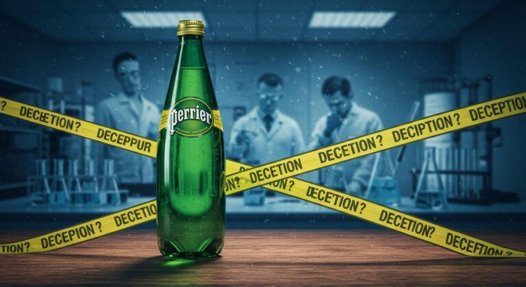 Perrier : Une Eau Minérale Pas Si Naturelle ?