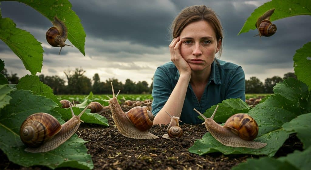 Perrine ADP18 Vend Sa Ferme Escargots Maladie