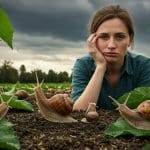 Perrine ADP18 Vend Sa Ferme Escargots Maladie