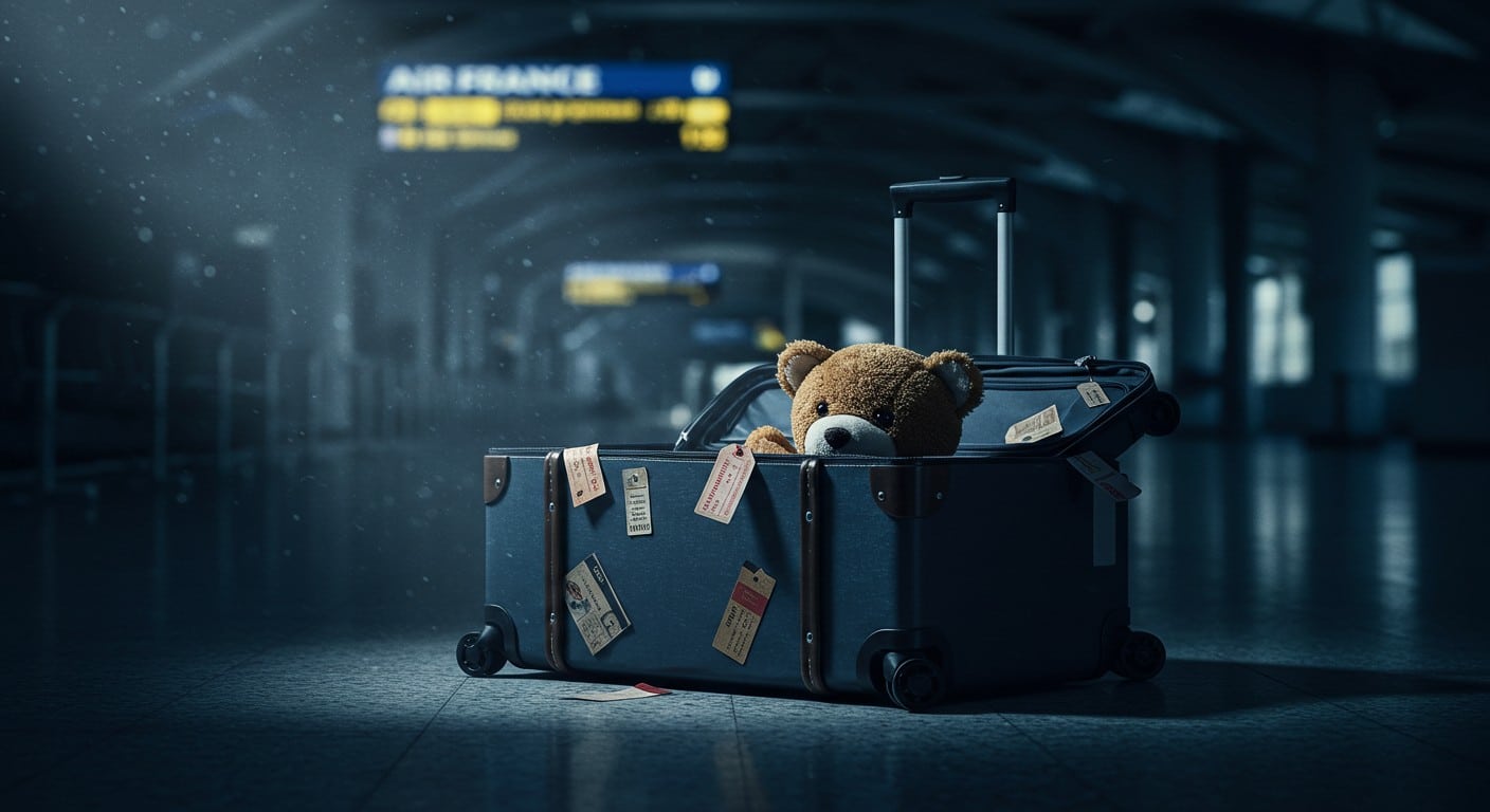 Perte de bagages Air France : une voyageuse condamnée à payer 6000 € ! Découvrez cette affaire choquante et les recours possibles pour éviter ce cauchemar.