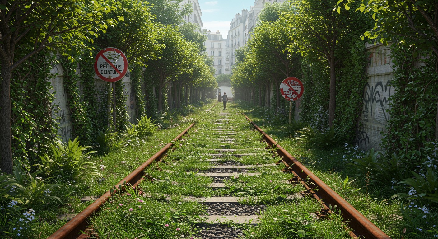 La Petite Ceinture à Paris s’ouvre au public, mais divise : biodiversité ou accessibilité ? Découvrez ce débat brûlant sur l’avenir de ce joyau vert.