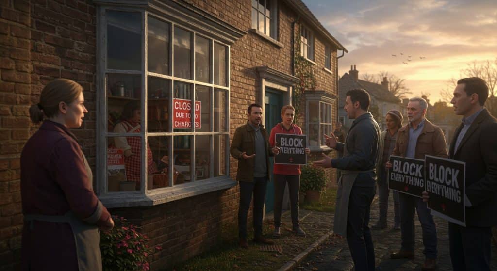 Petits Patrons en Colère : Pourquoi Ils Soutiennent Bloquons Tout