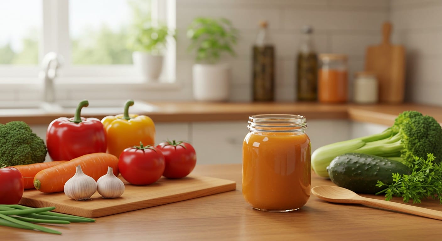 Petits pots bio faits maison dans l’Oise : découvrez une alternative saine pour bébés, idéale pour parents débordés. Qualité, confiance et saveur au rendez-vous !