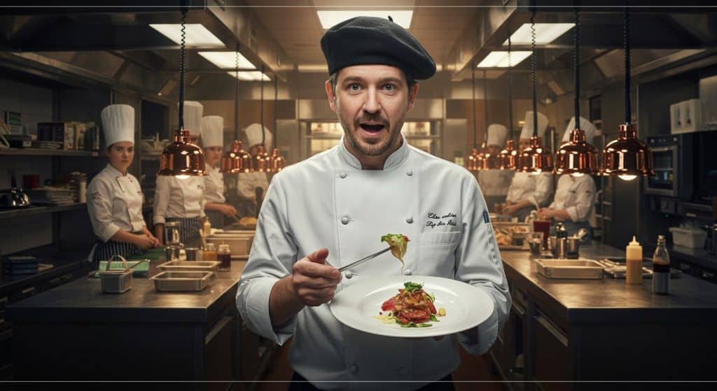 Philippe Etchebest Joue les Stars dans une Série M6