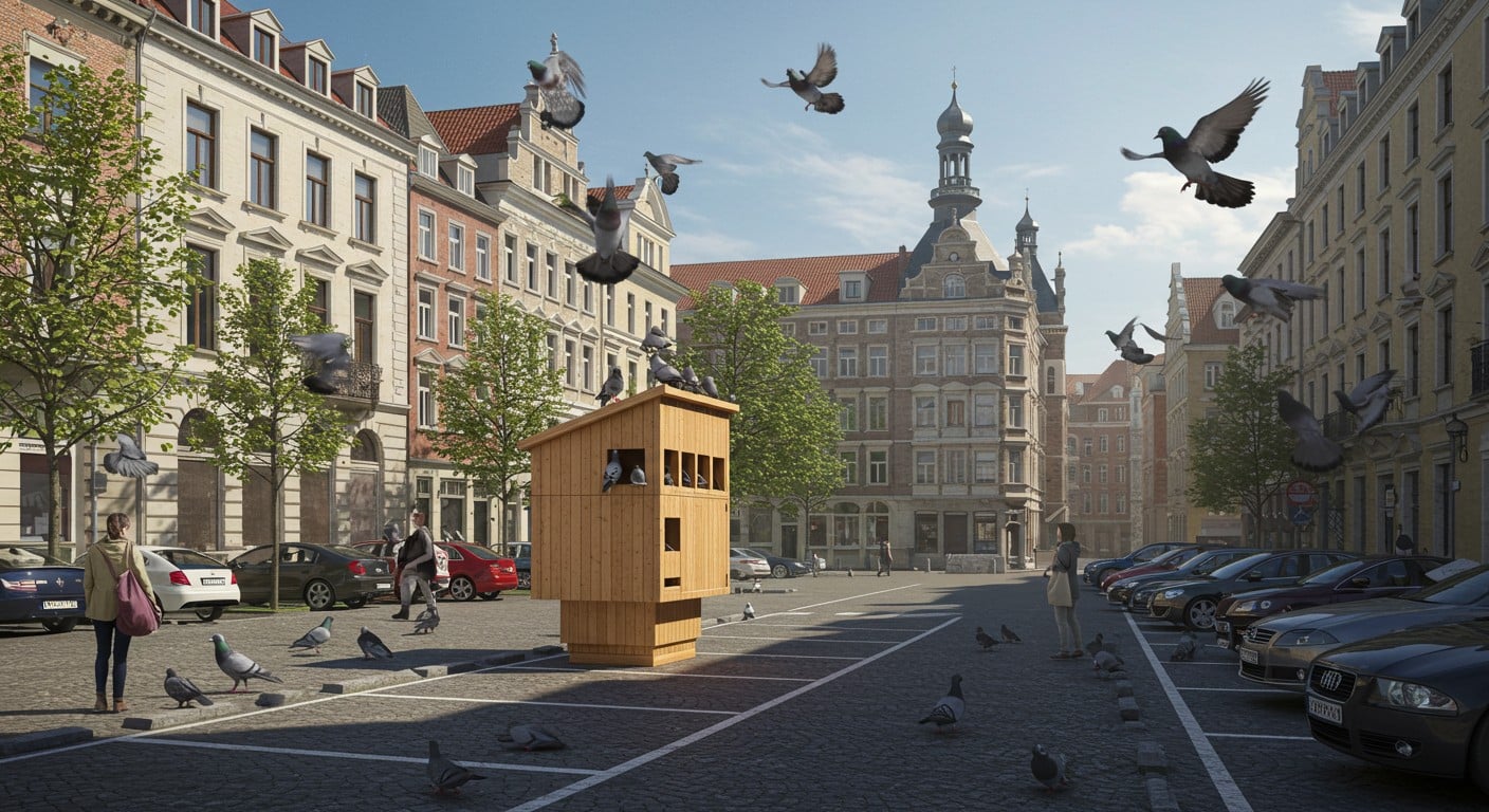 Châlons-en-Champagne teste un pigeonnier contraceptif pour réguler les pigeons, une alternative aux tirs controversés. Découvrez cette initiative écologique !