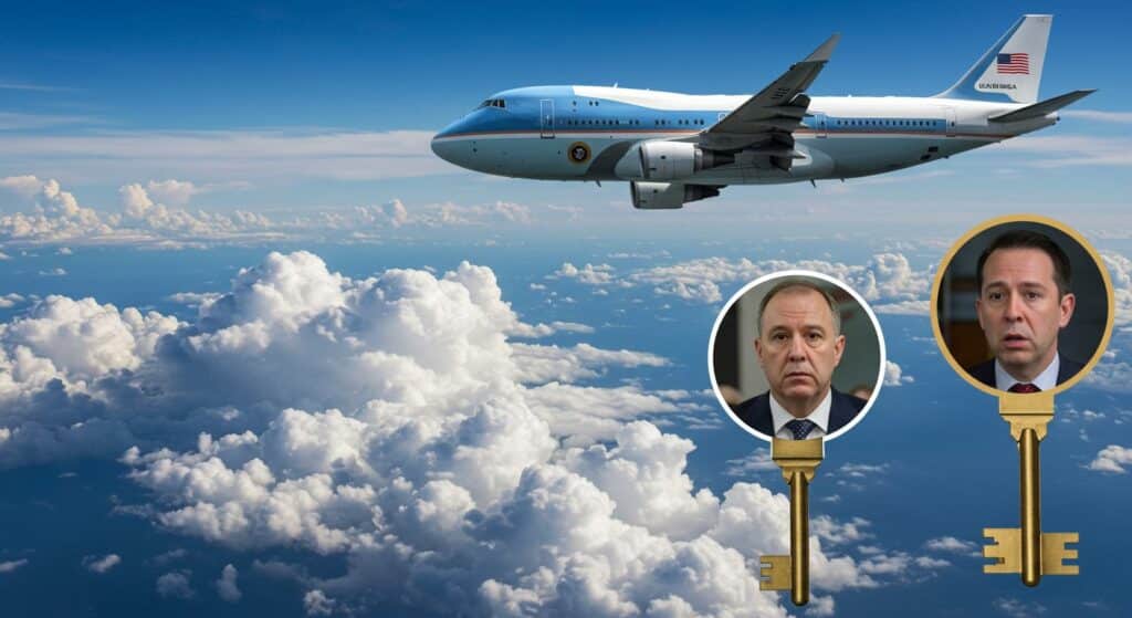Pilote Distrait Près d’Air Force One : Alerte dans le Ciel