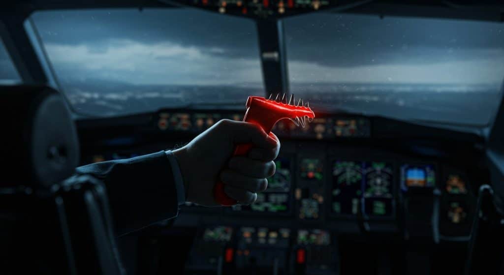 Pilote sous Hallucinogènes : Coupable d’un Acte Choquant