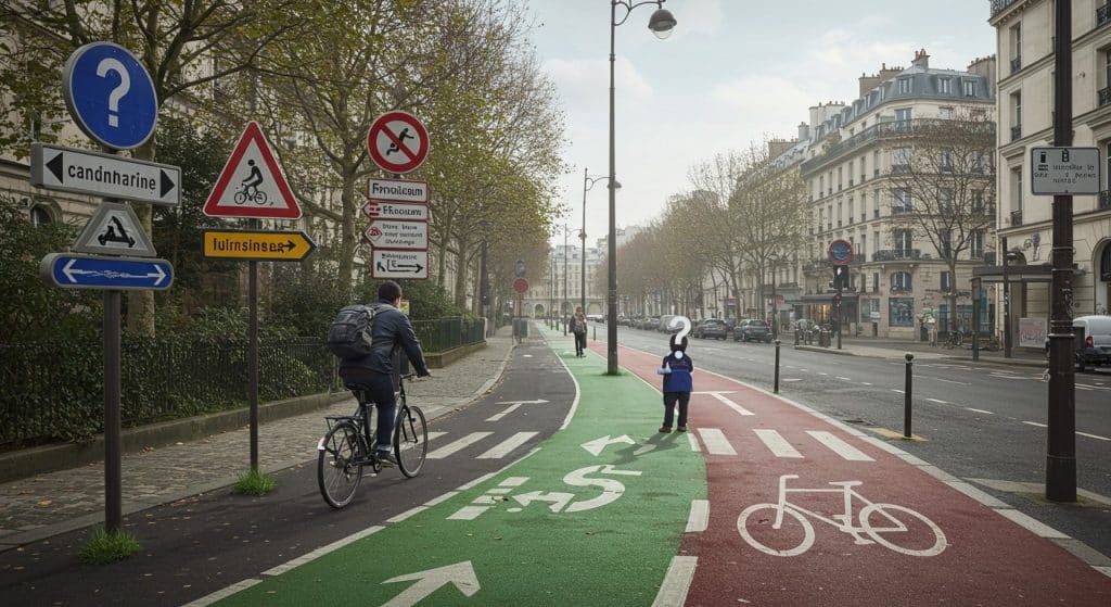 Piste Cyclable Paris XVIe : Un Aménagement Qui Déroute