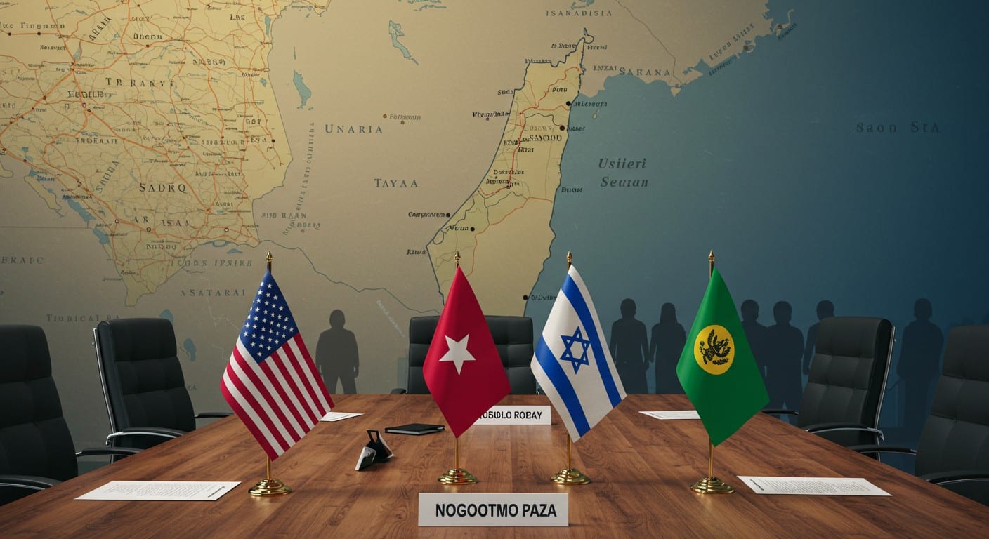 Un plan de paix ambitieux pour Gaza : retrait par étapes, otages libérés, comité international. Découvrez les détails et les enjeux de cette proposition.