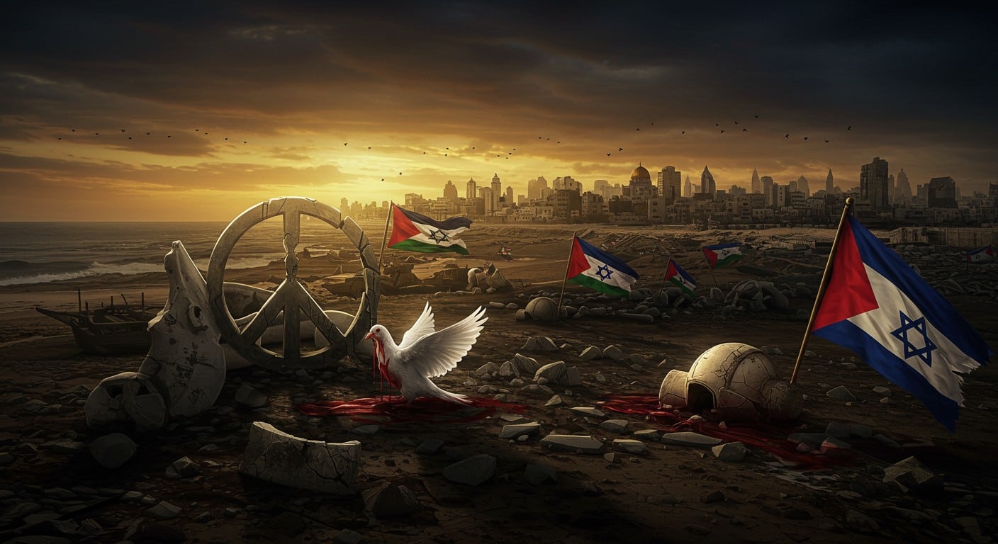 Nouveau plan de paix pour Gaza : Netanyahou rejette l’État palestinien et insiste sur le contrôle israélien. Quelles implications pour la région ?