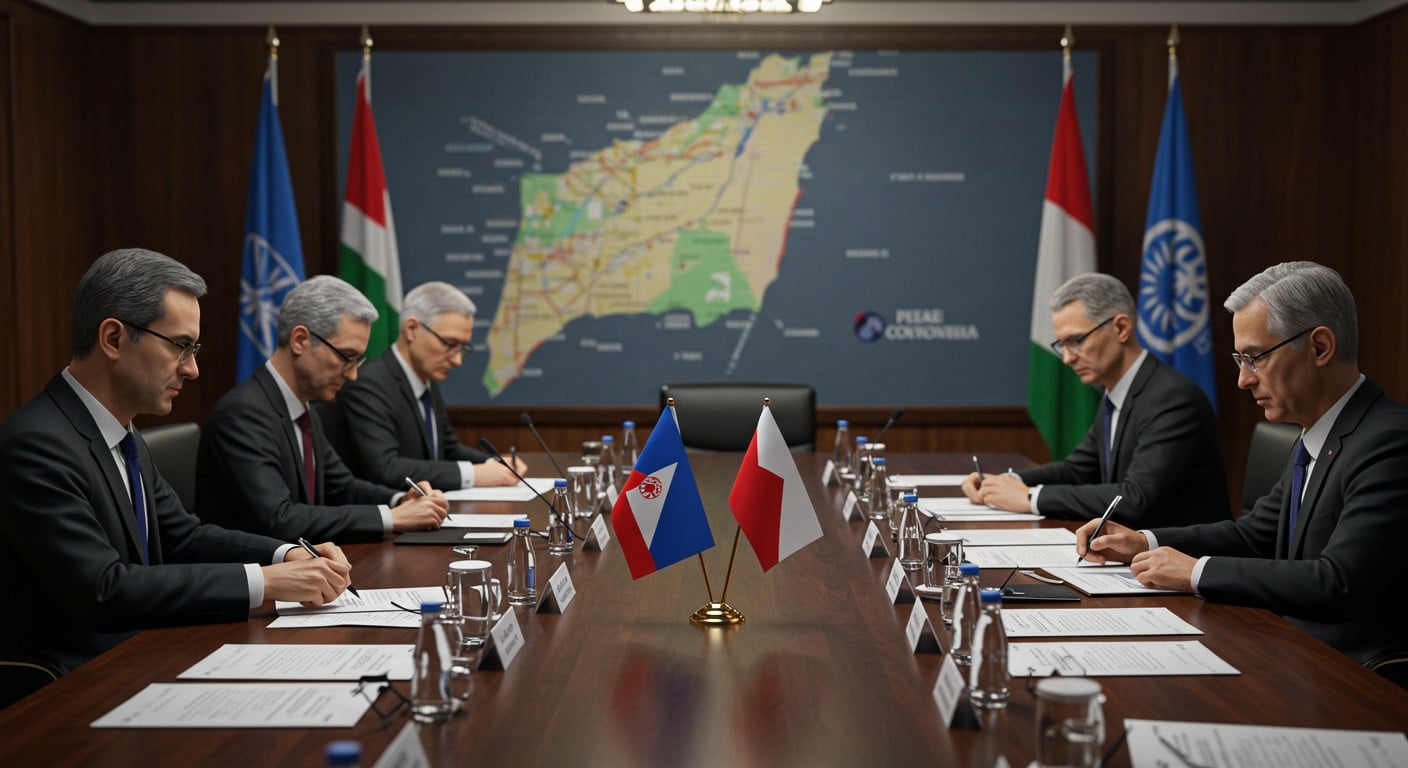 Le plan de paix américain pour Gaza suscite espoirs et débats. Découvrez ses points clés et ses implications pour la région. Une solution durable est-elle possible ?