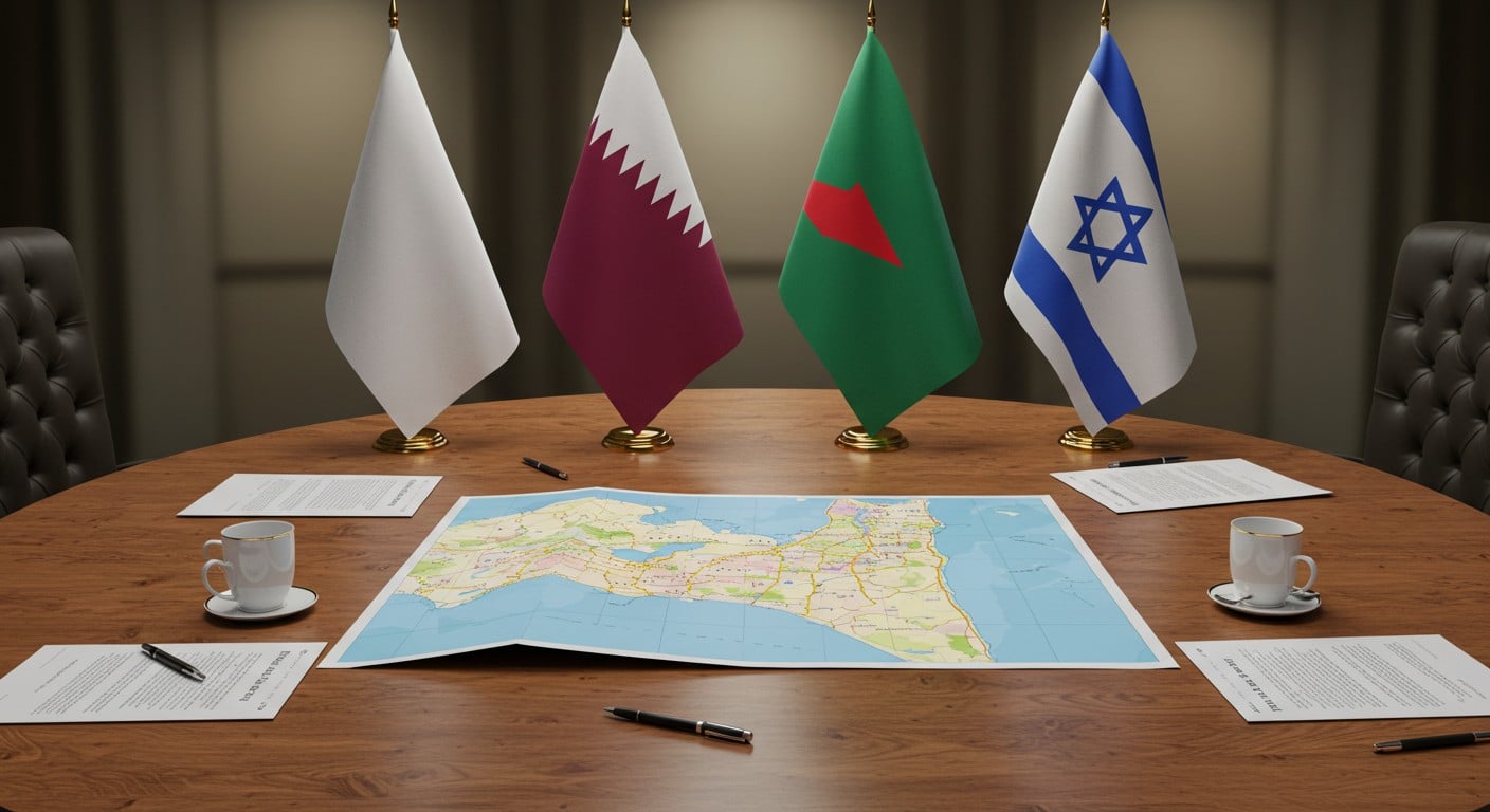 Le Hamas étudie le plan de paix de Trump pour Gaza. Retrait israélien, retour des otages : que peut-on attendre ? Découvrez les détails et enjeux.