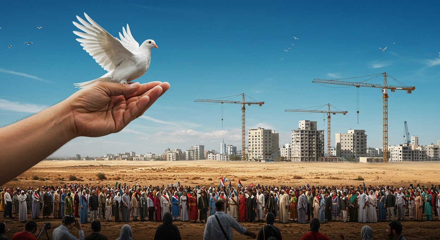 Découvrez le plan de paix en 20 points pour Gaza, visant à stopper la guerre, libérer les otages et reconstruire. Une vision ambitieuse pour l’avenir !