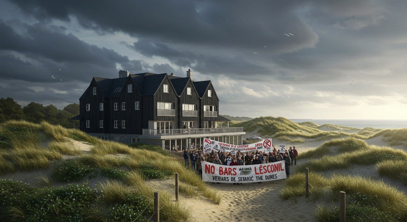 À Plobannalec-Lesconil, le projet de réhabilitation du Grand Hôtel des Dunes suscite la controverse. Découvrez les enjeux environnementaux et économiques en jeu.