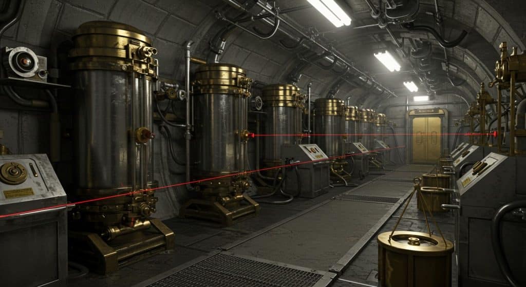 Plongée Dans Le Bunker Secret Des Unités De Mesure