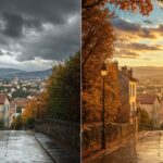 Pluie et Froid : La Météo de la Semaine en France
