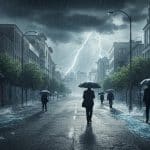 Pluie et Inondations : Alerte Orange dans Deux Départements