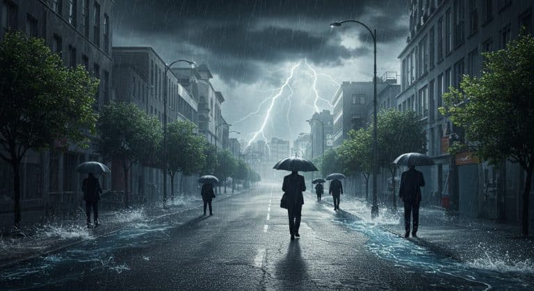 Pluie et Inondations : Alerte Orange dans Deux Départements