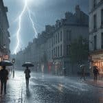 Pluie et Inondations : Alerte Orange dans le Nord-Est