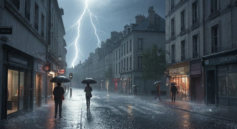 Pluie et Inondations : Alerte Orange dans le Nord-Est
