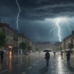 Pluie et Inondations : Alerte Orange dans le Sud-Est