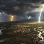 Pluie et Orages : Alerte Orange dans le Sud de la France