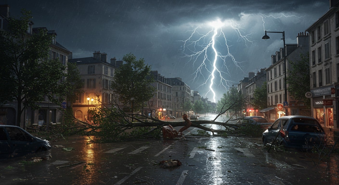 Pluies torrentielles dans le Sud-Est : records battus, inondations et vents violents. Découvrez les impacts et le lien avec le climat.