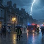 Pluies et Inondations : Côtes-d’Armor en Alerte Orange