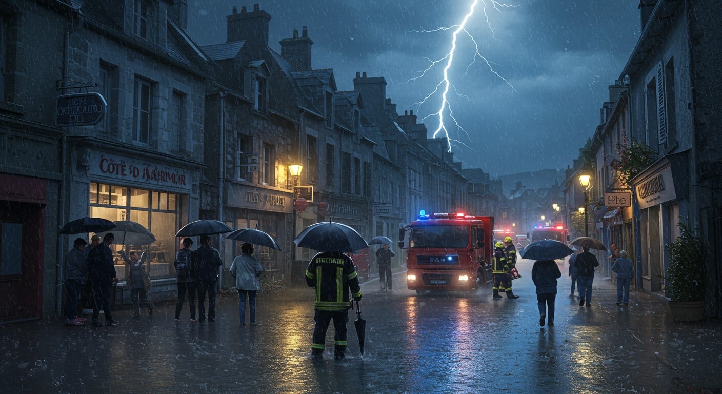 Pluies torrentielles et inondations frappent les Côtes-d’Armor en vigilance orange. Découvrez les impacts, prévisions et conseils pour rester en sécurité.