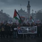 Plus de 400 Arrestations à Londres Lors d’un Rassemblement Pro-Palestinien