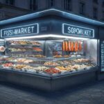 Poissonnerie Autonome À Paris : Fruits De Mer 24/7