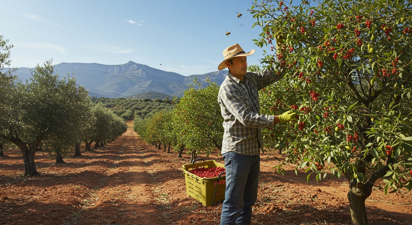 Découvrez comment le poivre de Sichuan, originaire de Chine, prospère dans le département le plus sec de France. Une culture innovante qui défie le climat, entre passion et adaptation agricole.