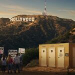 Polémique À Hollywood : Toilettes Publiques À Un Million
