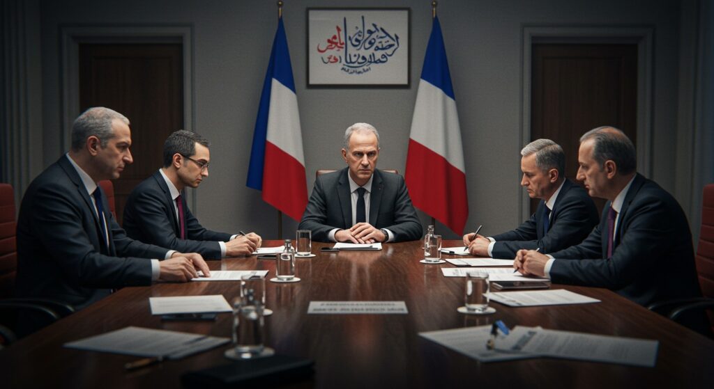 Polémique au PS : Faure Face aux Accusations d’Antisémitisme