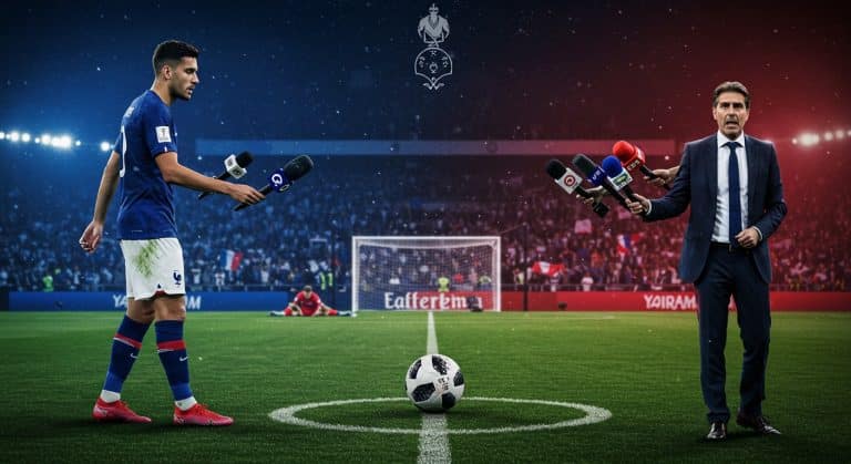 Polemique Blessure Dembélé : Deschamps Face Aux Questions