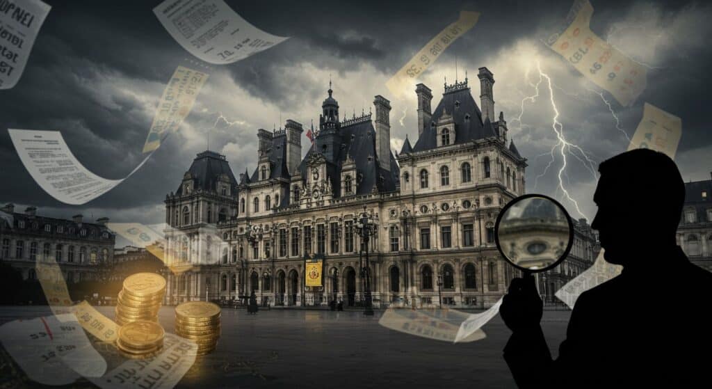 Polémique Frais Représentation : Paris Sous Tension