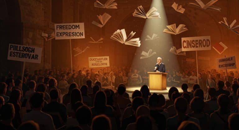 Polémique Littéraire : Débat Sur La Liberté d’Expression