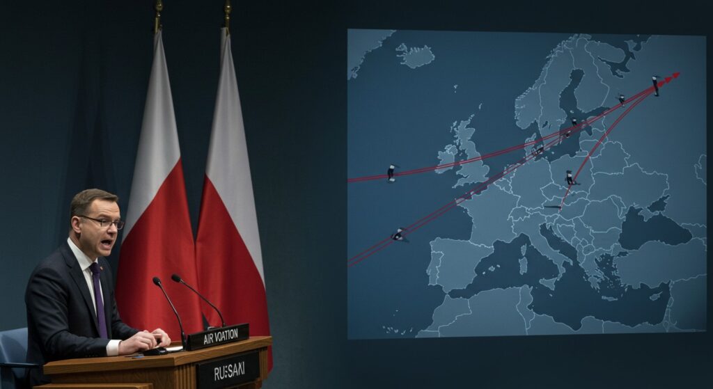 Pologne à l’ONU : Ferme Avertissement à la Russie