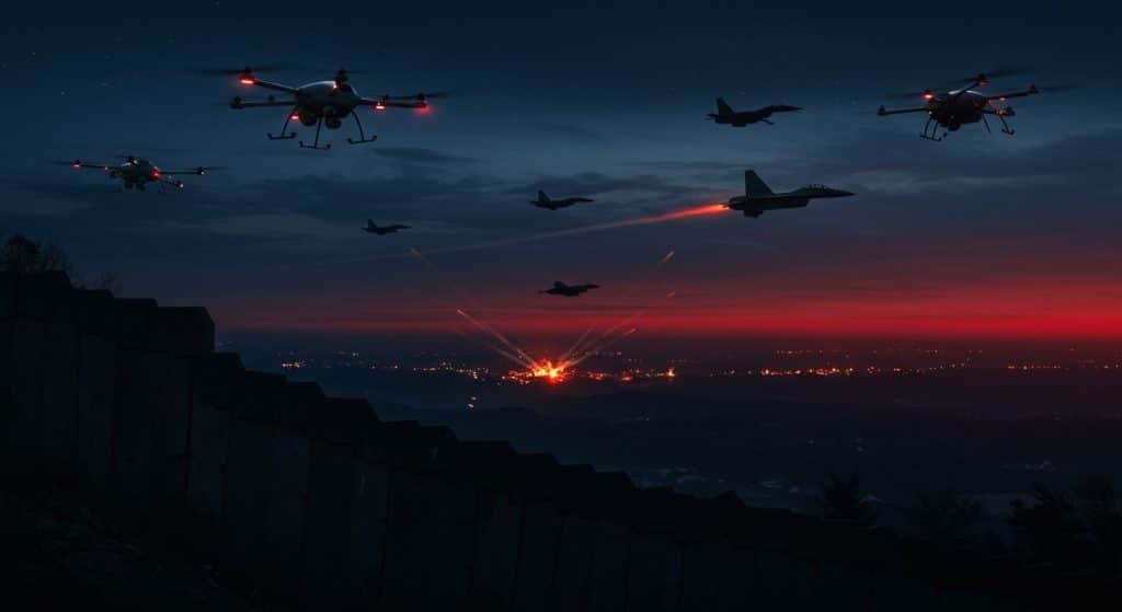 Pologne Face à l’Agression Russe : Drones et Réactions