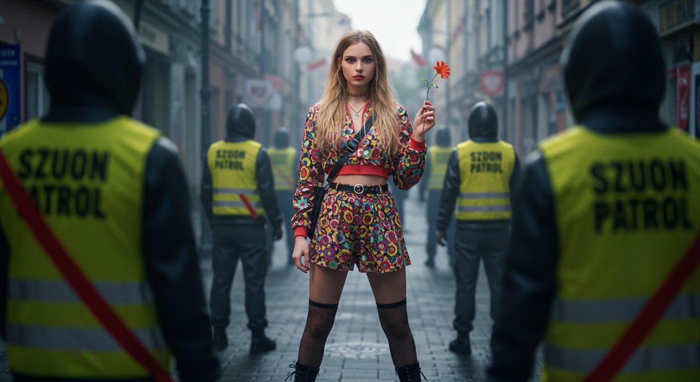 En Pologne, la Szon Patrol juge les tenues des femmes dans la rue. Ce mouvement masculiniste, né sur les réseaux sociaux, soulève indignation et débats.