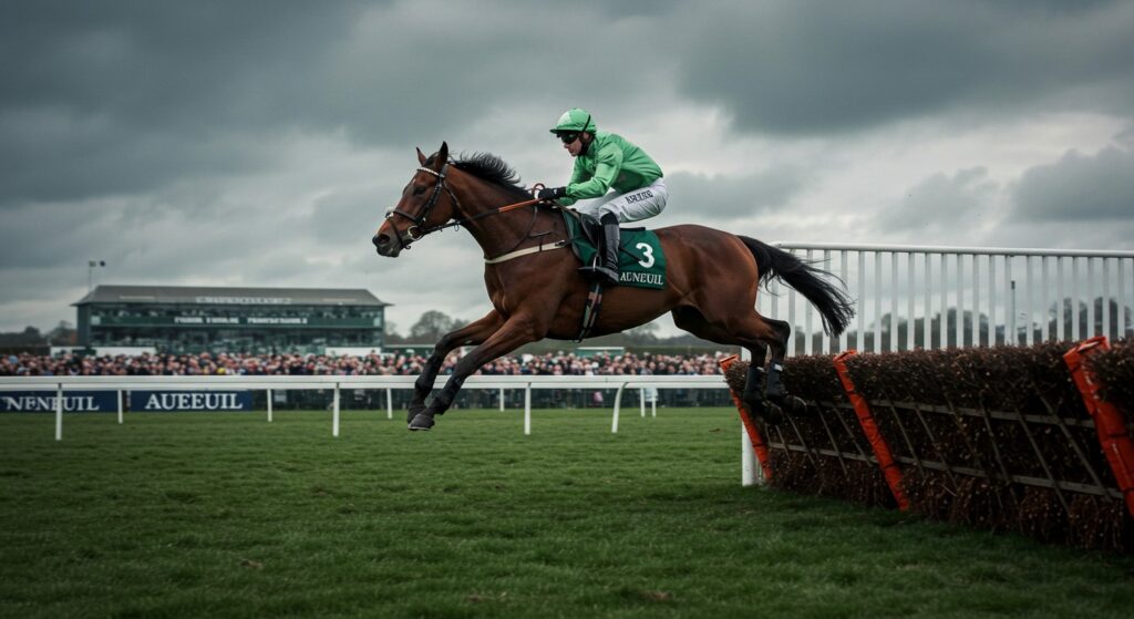 Polyrisk Triomphe à Auteuil : Émotion et Stratégie