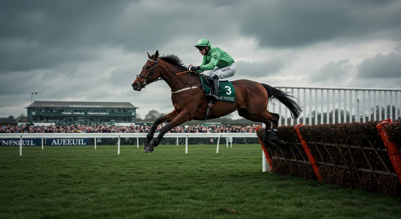 Polyrisk remporte le quinté à Auteuil avec panache. Découvrez l’émotion, la stratégie et les coulisses de cette victoire mémorable !