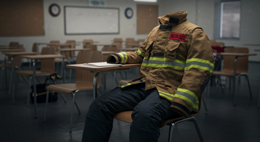 Pompier Radié à Dreux : Propos Vulgaires en Cause