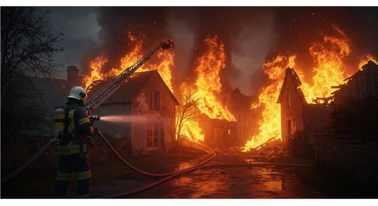 Pompiers : La Valeur des Biens Sauvés en Chiffres