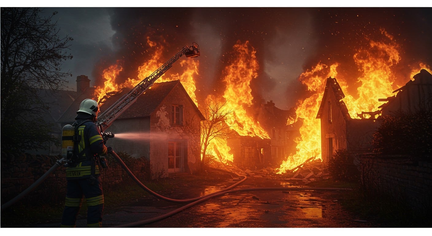 Les pompiers du Val-d’Oise évaluent l’impact économique de leurs interventions. Découvrez comment ils préservent des millions en biens. Cliquez pour en savoir plus !