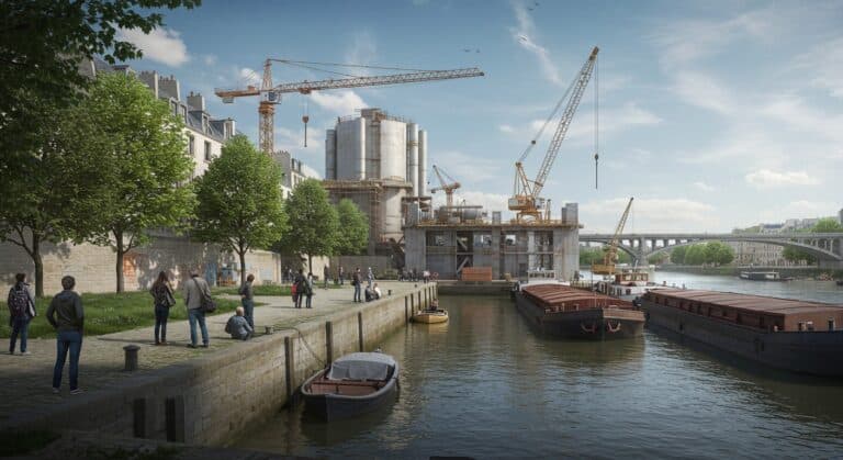 Port d’Achères : Les Inquiétudes des Riverains en Yvelines