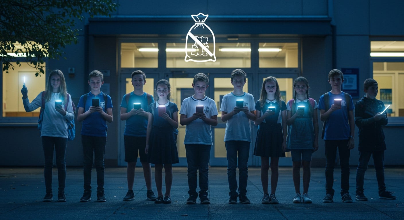La règle du "portable en pause" dans les collèges peine à s’imposer. Découvrez les obstacles, témoignages et solutions pour un usage raisonné des smartphones.
